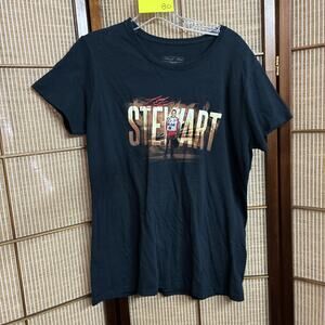 Vintage Graphic T-Shirts - Stewart Haas Racing- Size Large - Nascar - T9980